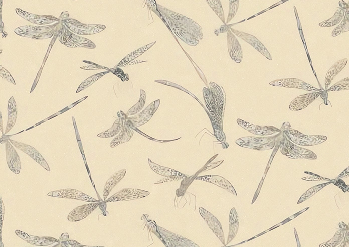 Dragonflies, Spring - Made to Measure Curtains - Image 9